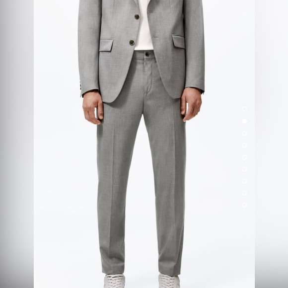 Zara Pants Zara Grey Pants Poshmark